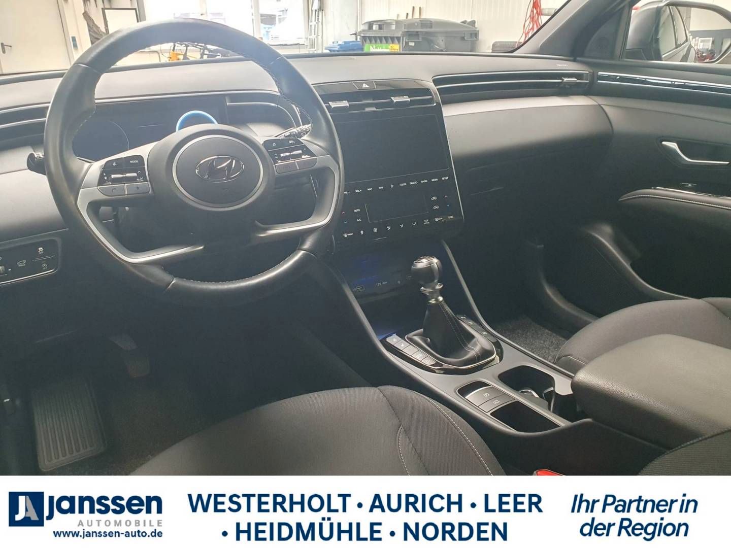 Fahrzeugabbildung Hyundai TUCSON ADVANTAGE