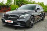 Mercedes-Benz C300 d T AMG Line LED Navi Sitzheizung PDC AHK - graue Mercedes-Benz C-Klasse