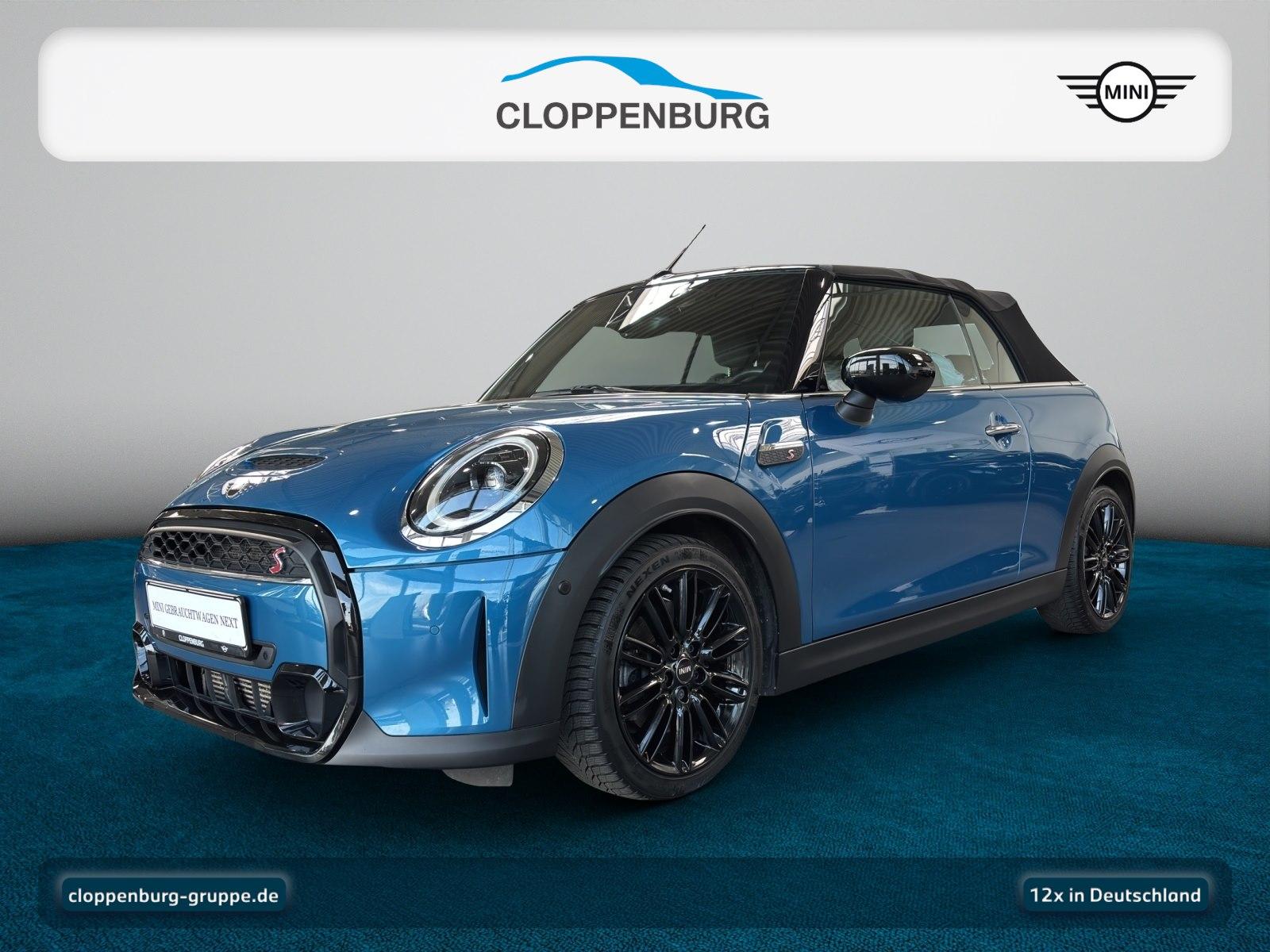 MINI Cooper S Cabrio Classic Trim Head-Up+Navi+SHZ+WR