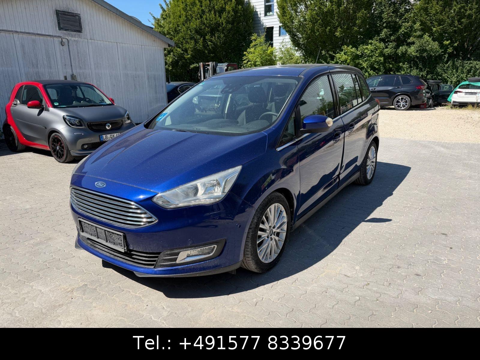 Ford Grand C-Max Grand C-MAX Titanium