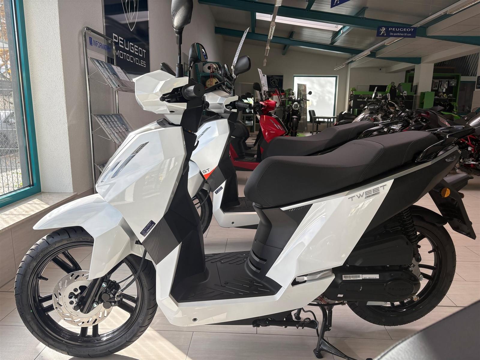 Peugeot Tweet 50 Active Active weiß