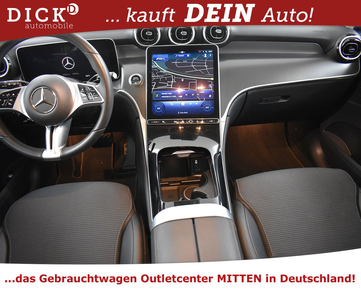 MERCEDES-BENZ GLC200 CGI 4M Avantg Advanc KAM+AHK+WIDES+LED+18 - Image 10