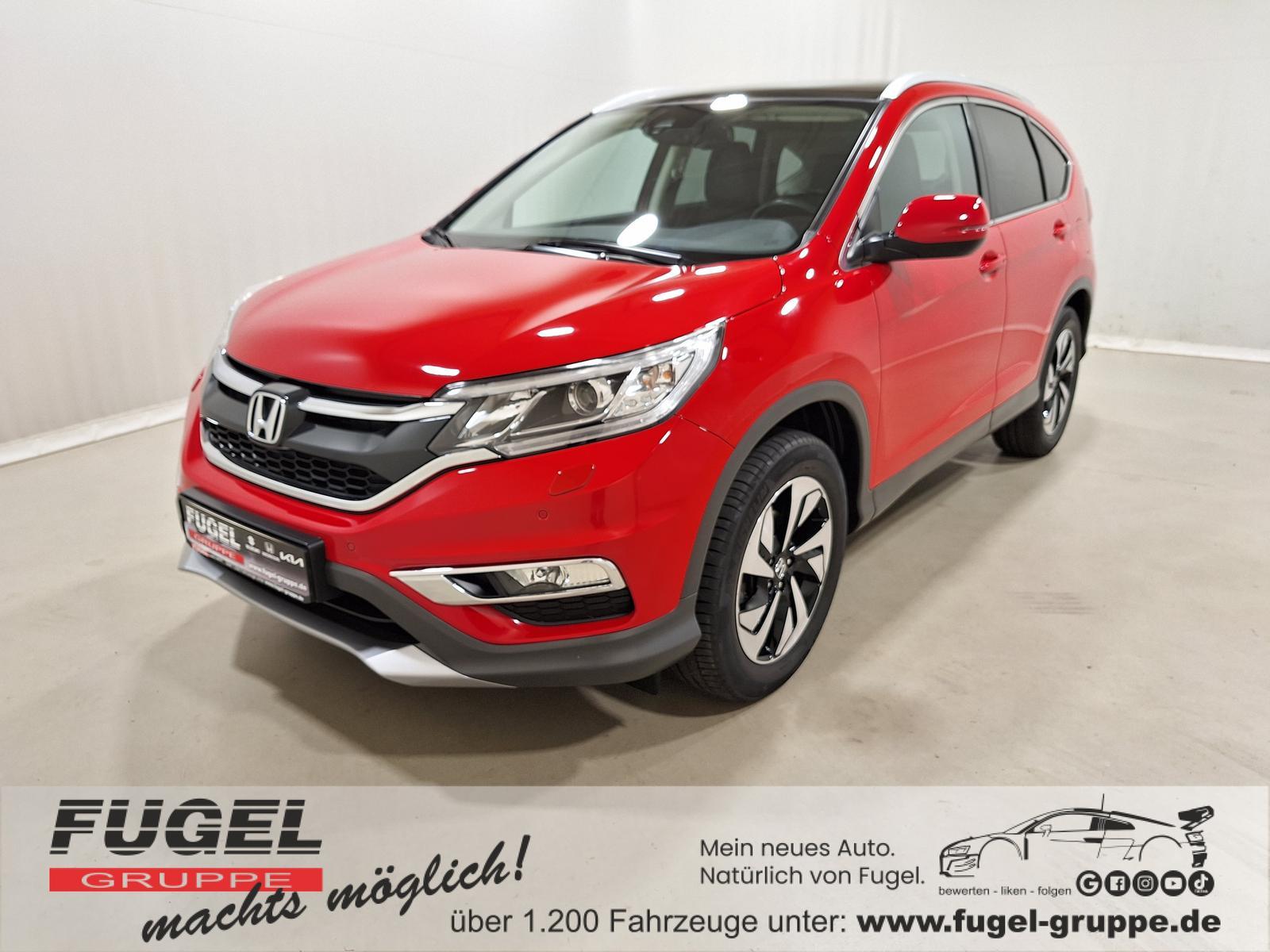 Honda CR-V 2.0 i-VTEC Executive 4WD Pano|Leder|Xen.|Na