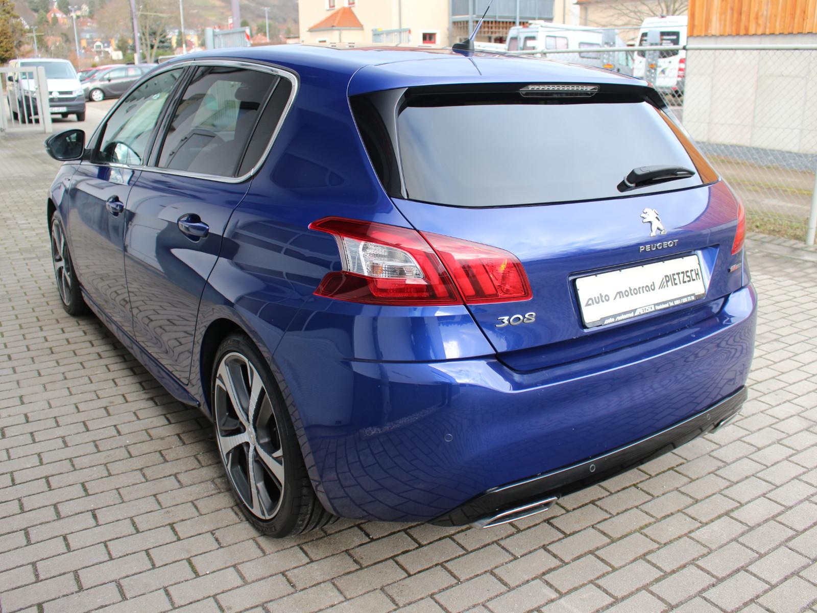 Peugeot 308 Allure 1.2 e-THP LED Navi SHZ RS Tempomat W