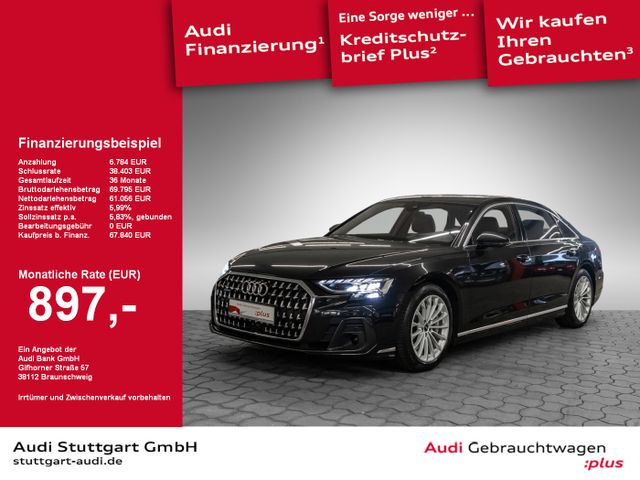 Audi A8 L 60 TFSI e quattro Matrix HuD Assistenzpaket