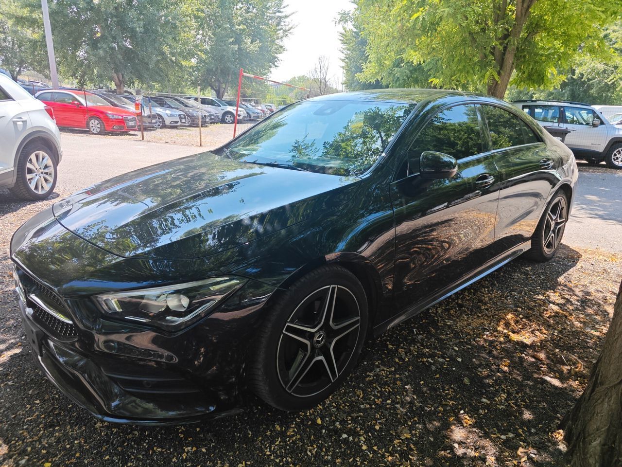 MERCEDES-BENZ Mercedes-benz CLA 200 d Automatic 4Matic Sport