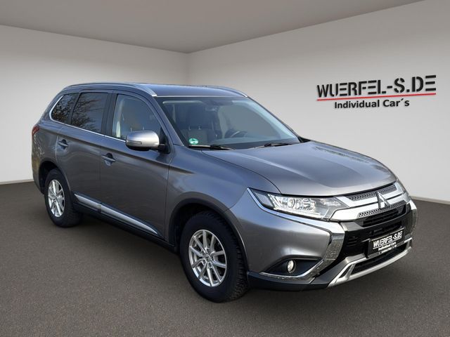 Mitsubishi Outlander Edition 2WD+AHK+Kamera+SHZ+Tempo.+Navi