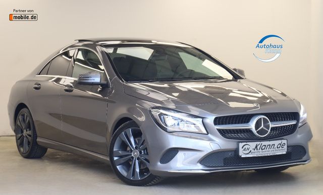 MERCEDES-BENZ CLA 220d 177PS 4Matic Pano ACC 1. Hand