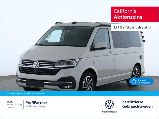 Volkswagen T6.1 California Ocean DSG 4Motion DCC Mavi PDC