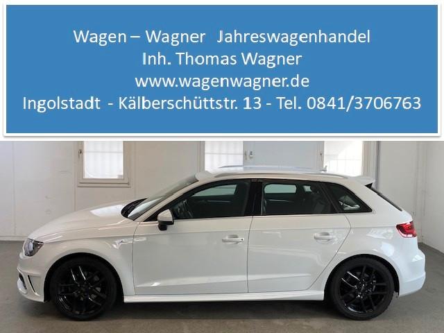 Audi A3 Sportback S-line ultra 1.4 TFSI 150PS LED AHK