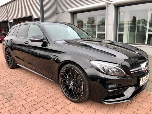 Mercedes-Benz C 63 AMG/LED/Leder/Navi/Sitzhz/Burmester