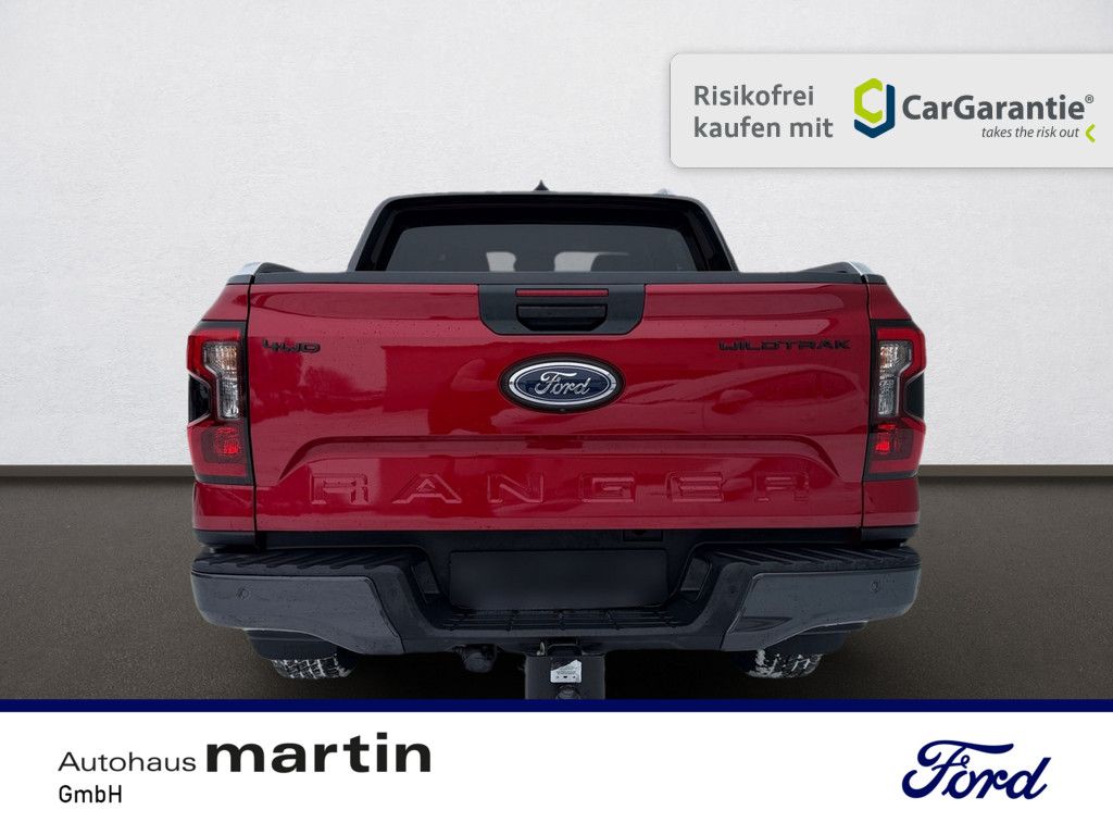 Fahrzeugabbildung Ford Ranger 2.0 Wildtrak e-4WD Doka SHZ NAVI ACC LED