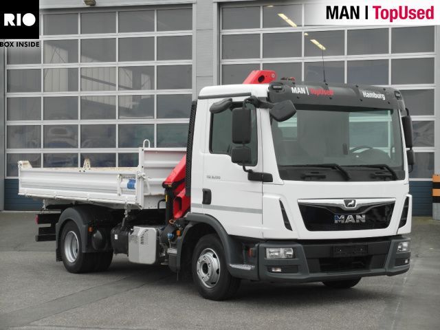 MAN TGL 8.220 4X2 BB (Kipper, Kran PK 7.501K)