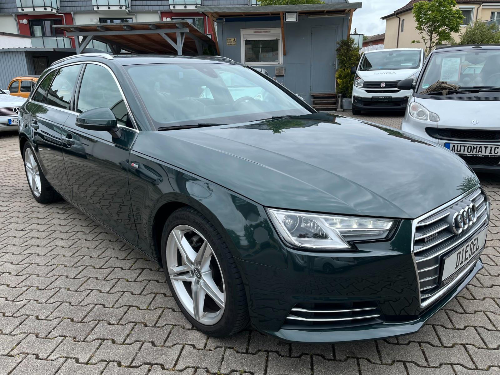 Audi A4 Avant quattro sport S-Line 1.Hd Scheckheft.
