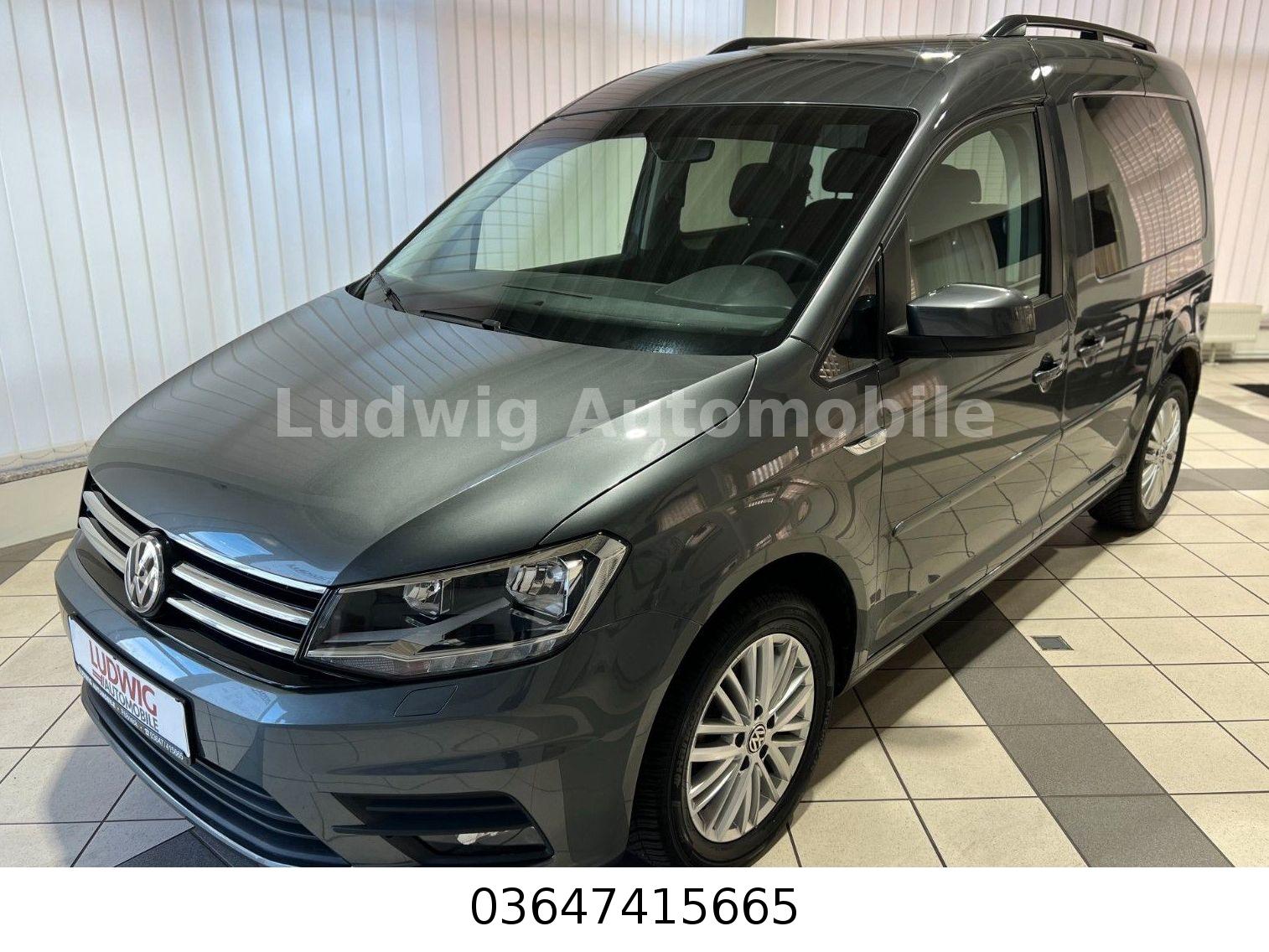 Volkswagen Caddy PKW Comfortline BMT/ erst 34.394 km