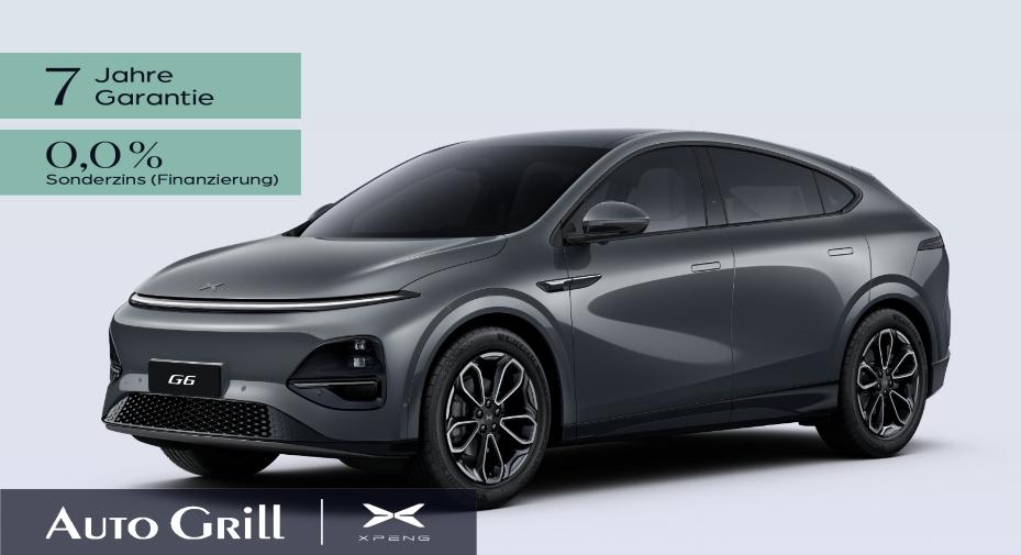 XPENG G6 2025 RWD Long Range AHK CarPlay 360Kam ACC