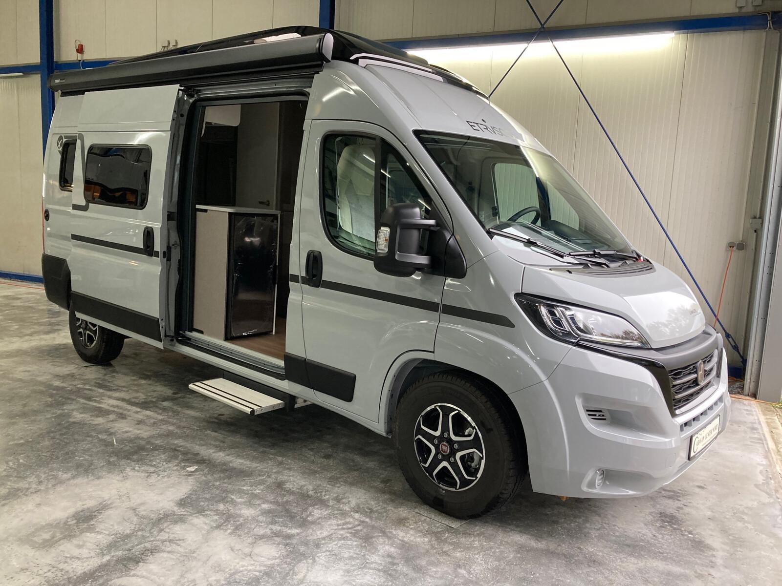 Etrusco CV 600 DB Automatik, Aufstelldach