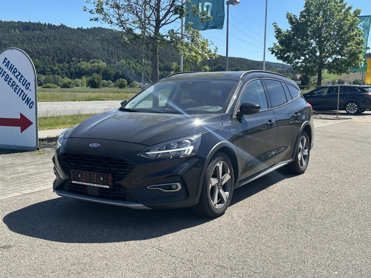Ford Focus 1.0 EcoBoost Hybrid Active Klima Navi