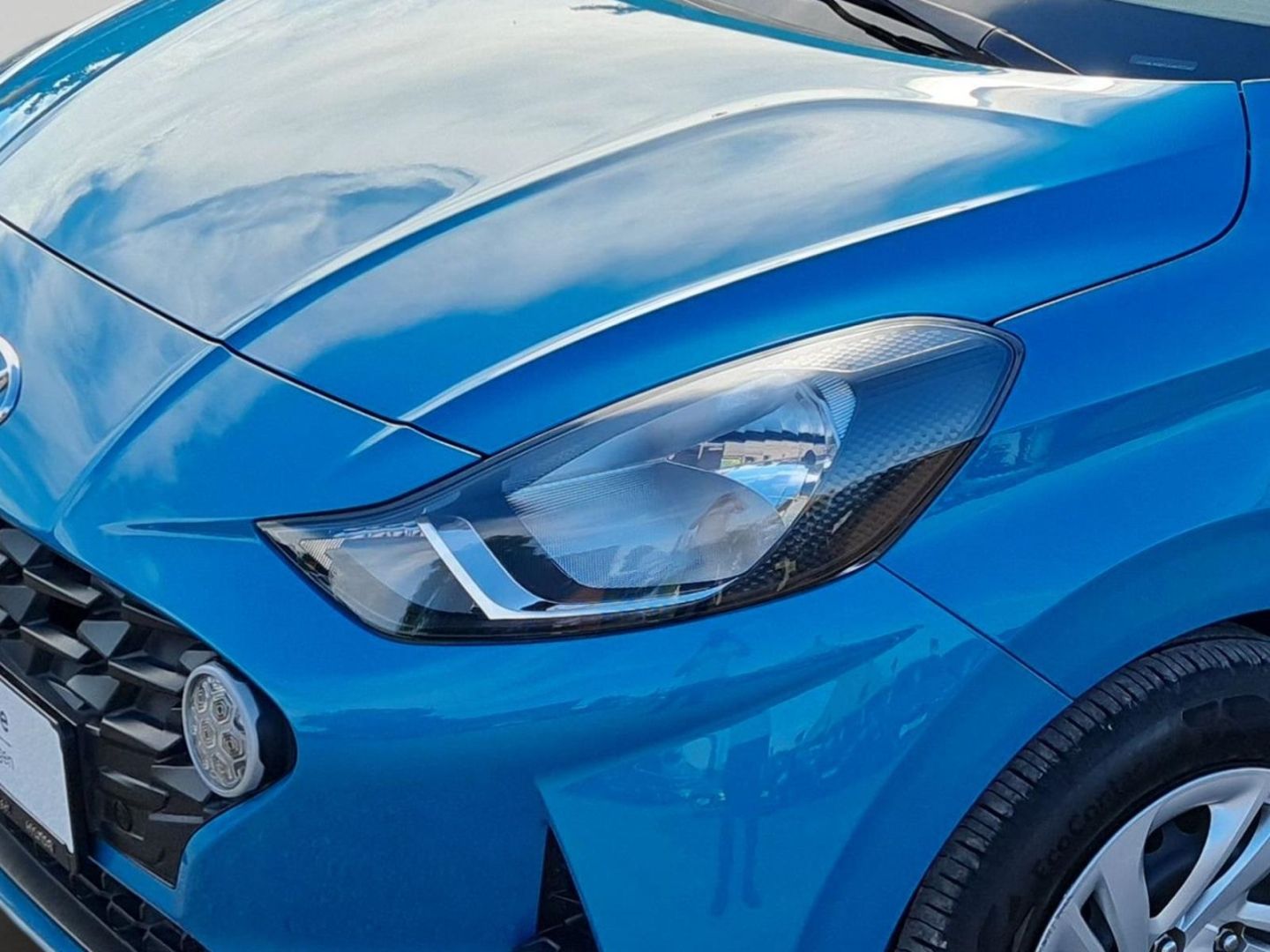 Fahrzeugabbildung Hyundai i10 New MJ21 1.0 Benzin M T Select Funktionspake