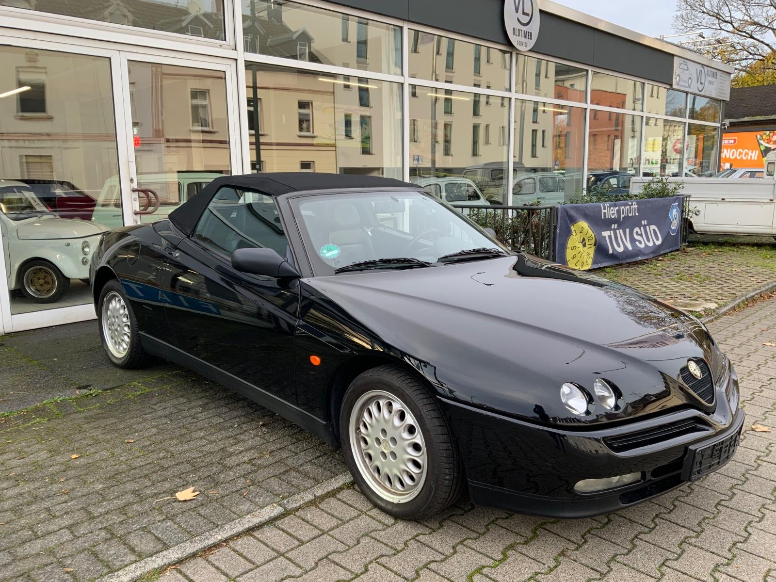 Alfa Romeo Spider 2.0 T.Spark