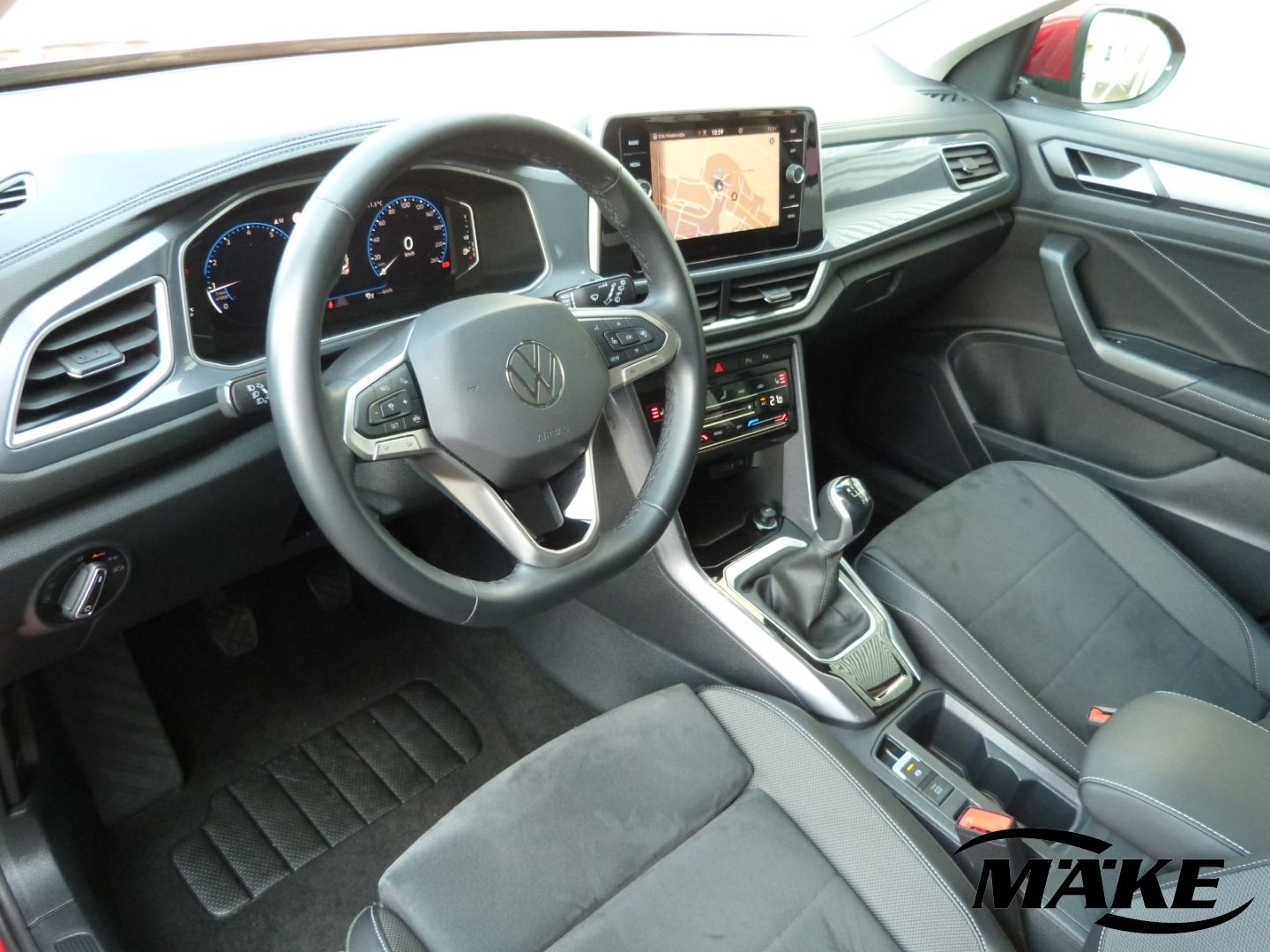 T-Roc 1,5 TSI, Style, DAB+, LED, Navi, PDC+,