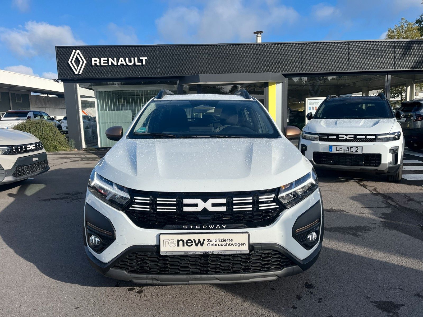 Fahrzeugabbildung Dacia Sandero III Stepway Extreme