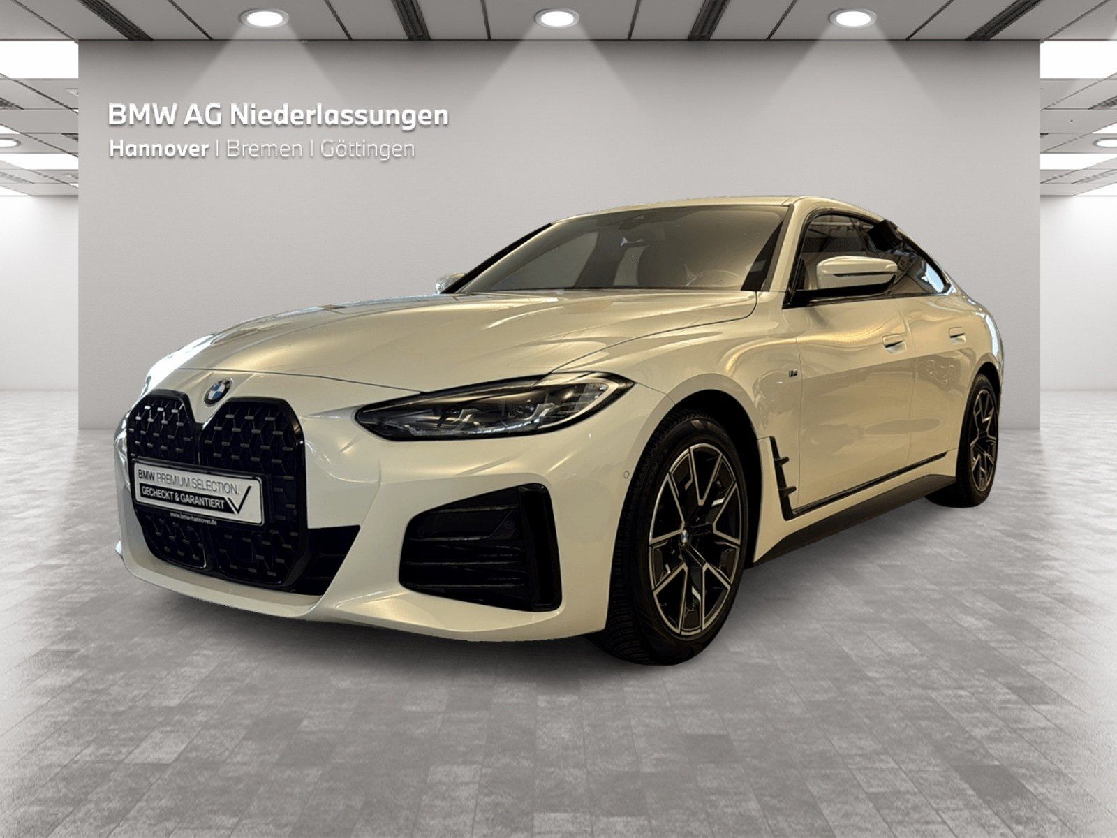 BMW 420i Gran Coupé M Sport Navi AHK Kamera