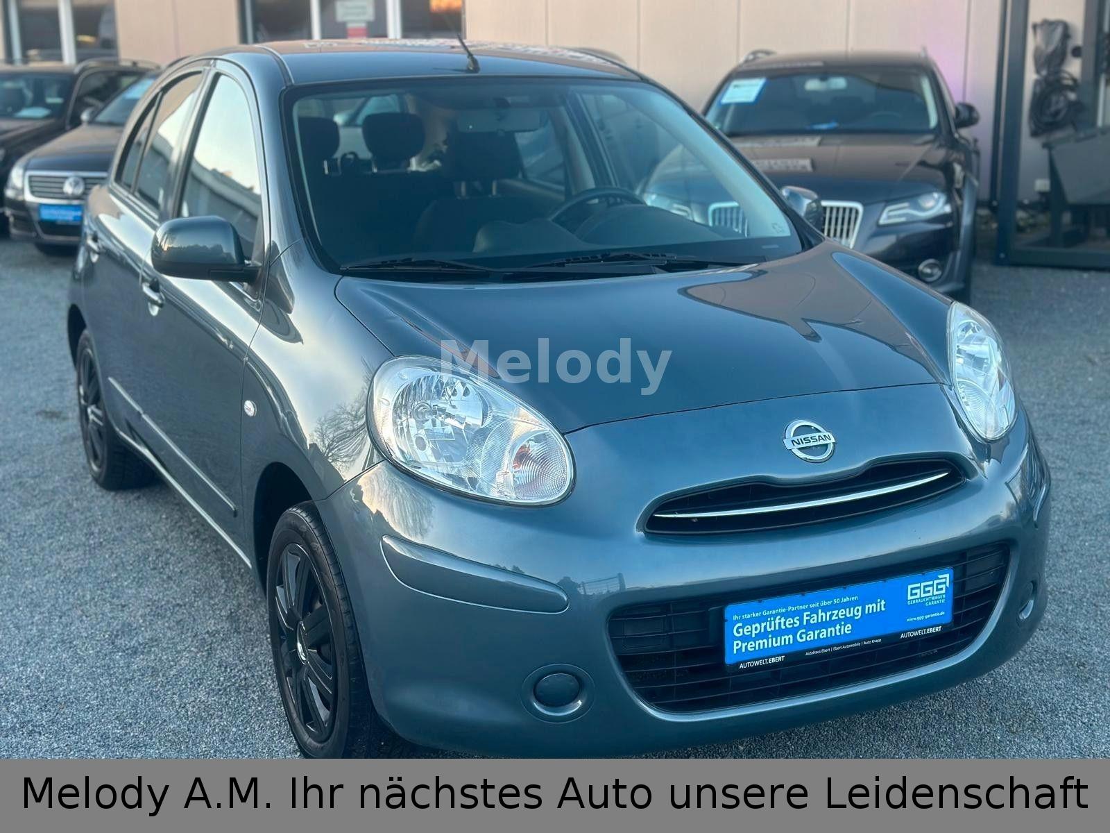 Nissan Micra 1.2 Acenta CVT*TÜV NEU*KLIMA*2.Hand*