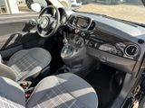 Fiat 500 1.2 8V Lounge 2HD SCHECKH KLIMA PANO PDC 15" - Fiat 500: Schwarz, Lounge