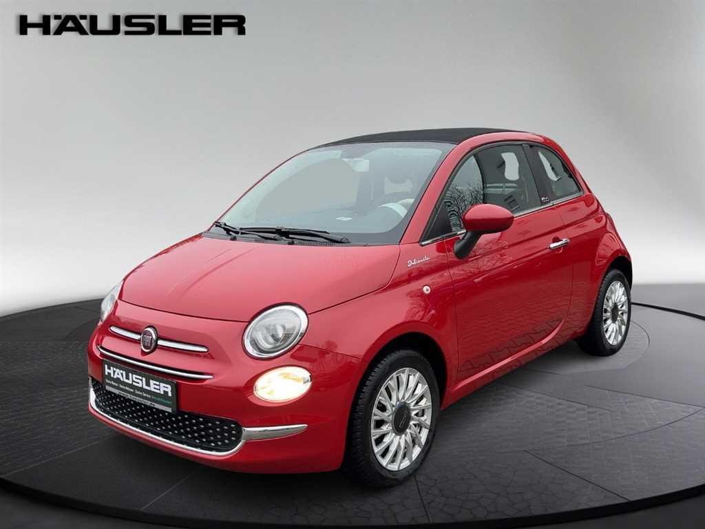 Fiat 500C DolceVita mit PDC*Klima*DAB-Radio