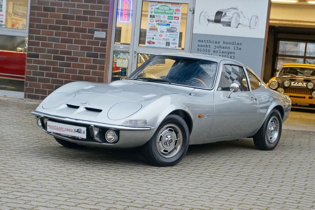 Opel GT in phantastisch originalem Zustand