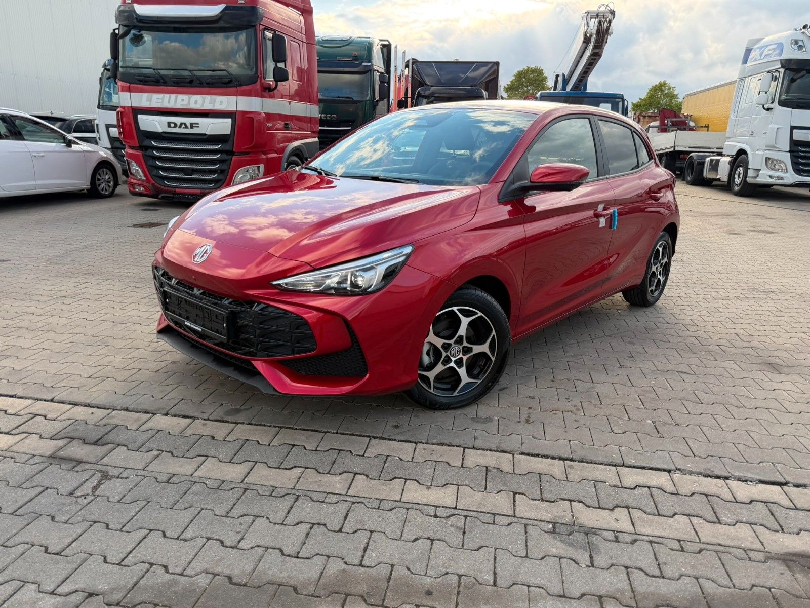 MG3 Luxuryx*360° Kamera*Vollausstattung*Metallic