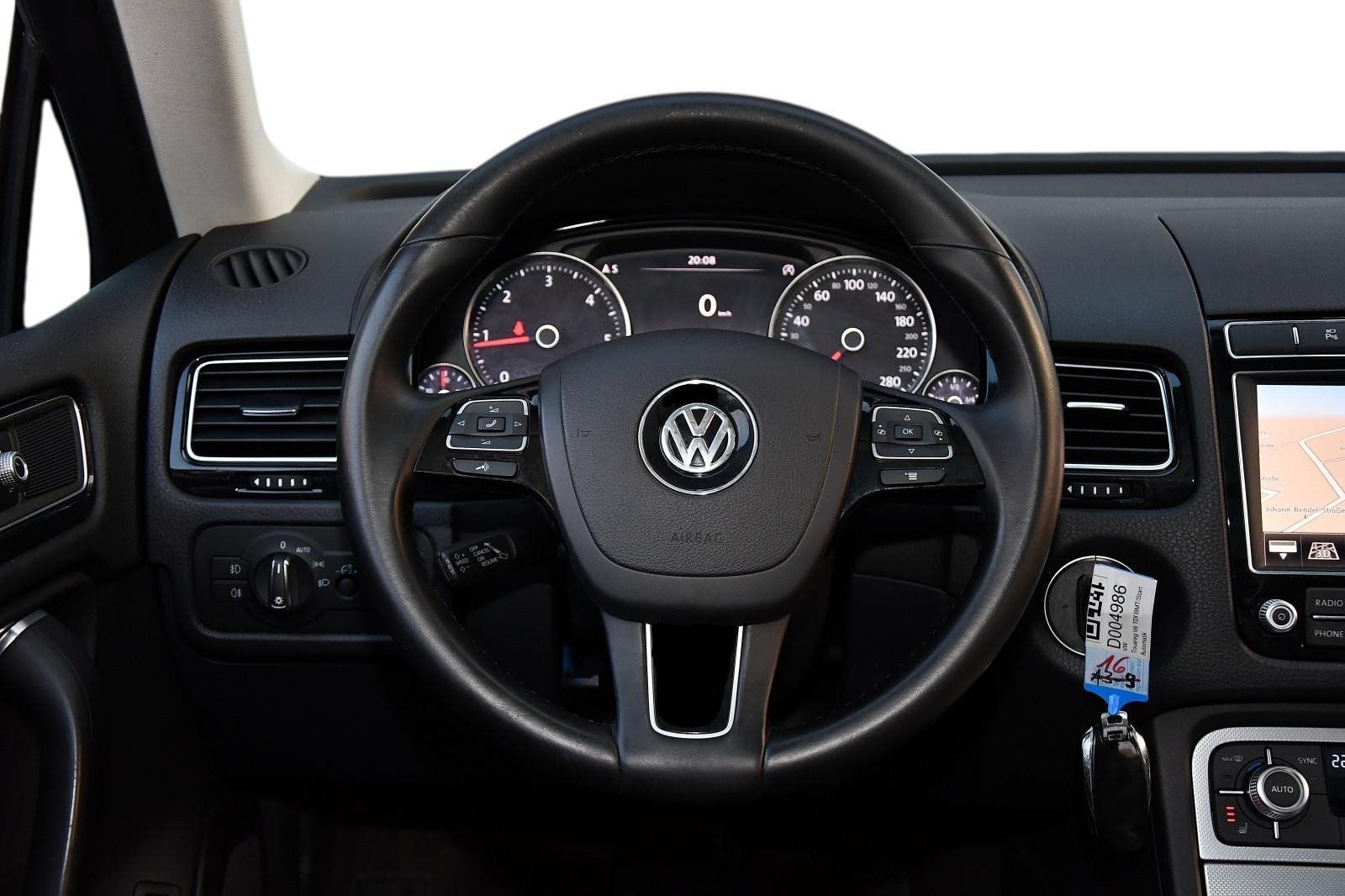 Volkswagen Touareg V6 TDI BMT/Start-Stopp Terrain Tech 4Mot