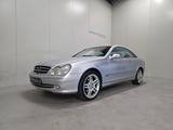 Mercedes-Benz CLK 200 Benzine Autom. - GPS - Goede Staat! - graue Mercedes-Benz CLK 200