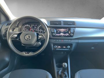 Skoda Fabia Combi III 1.0 TSI Style *AHK*CAM*LED*SHZ*