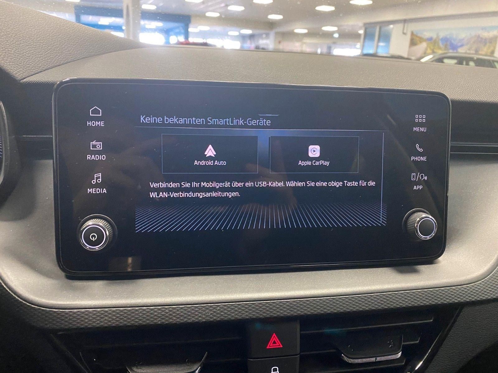 Fahrzeugabbildung SKODA Kamiq 1.0 TSI Essence+GARANTIE bis 2031+100tKM++