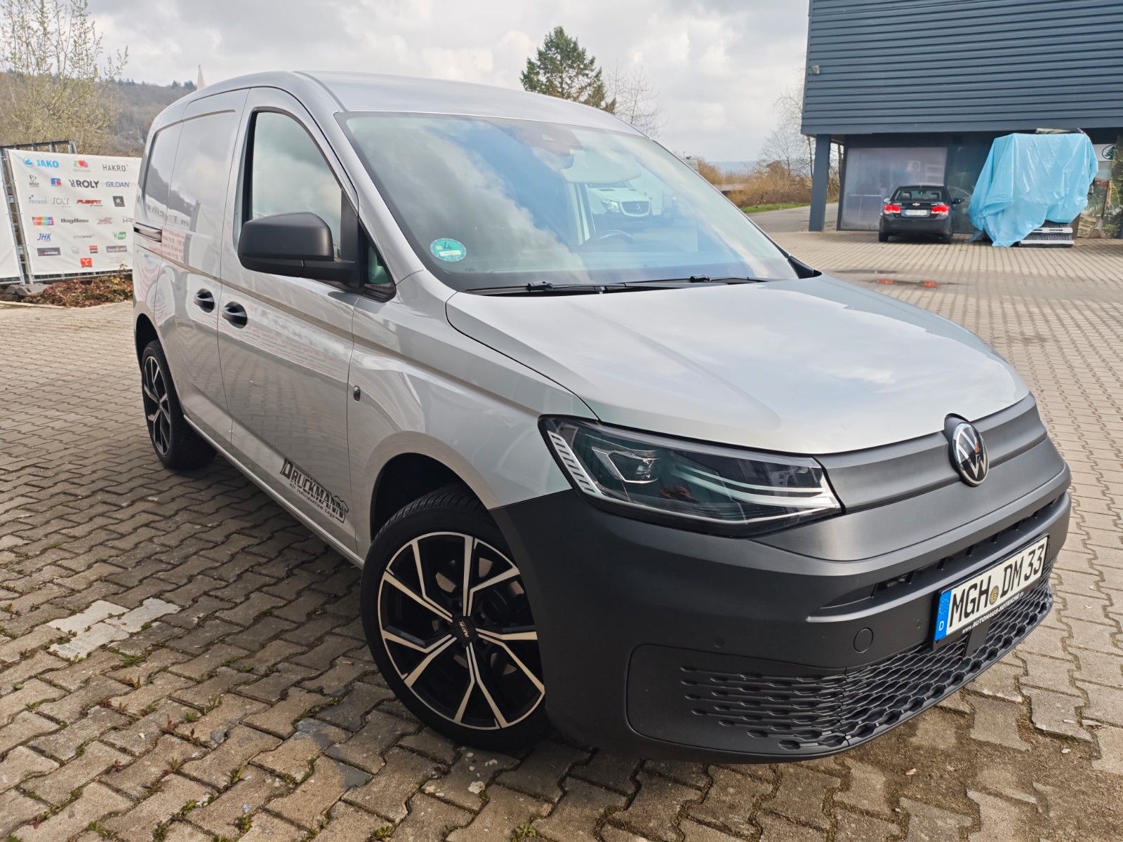 VW Caddy 2,0TDI-DSG  17.680 Netto
