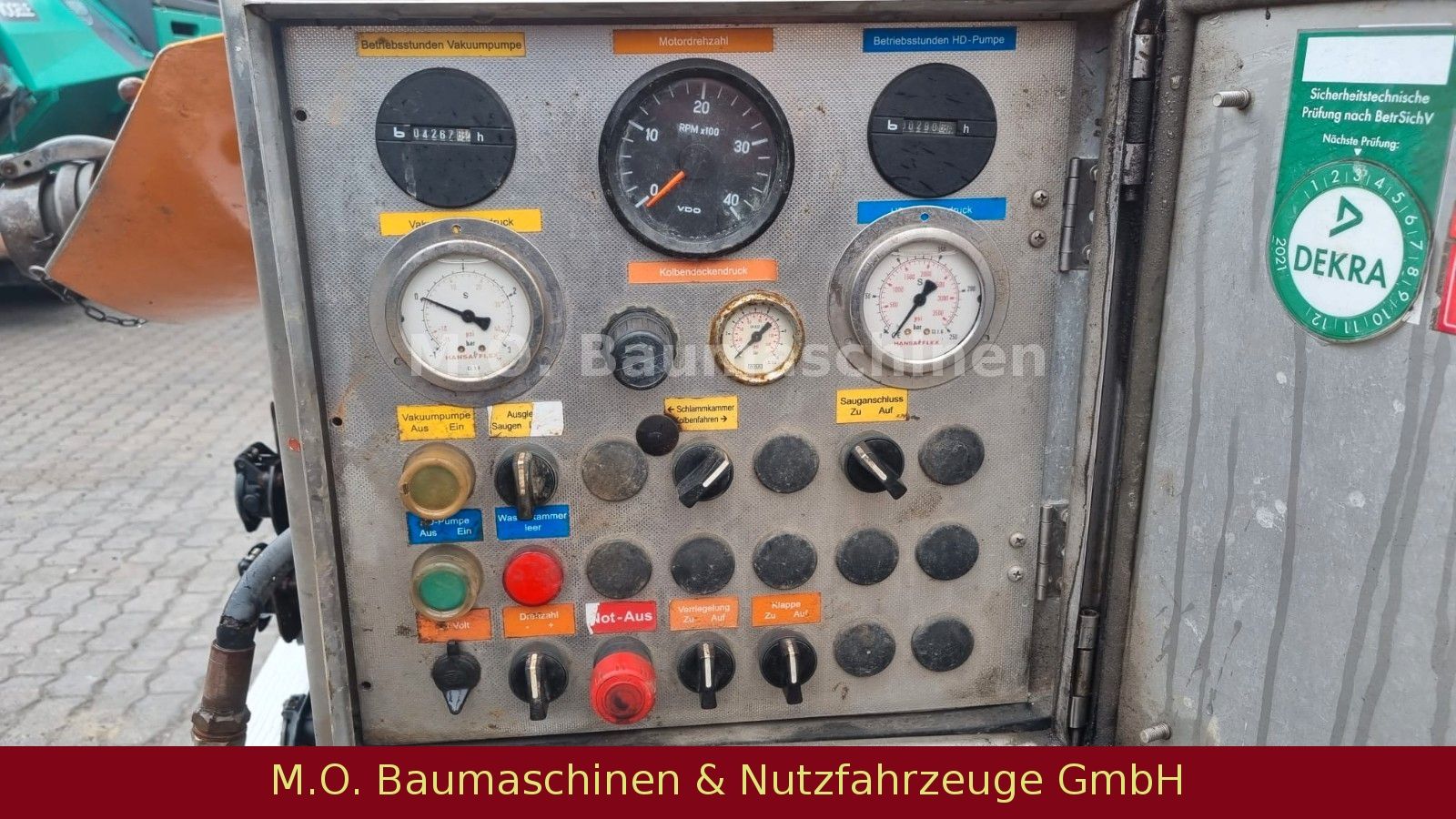 Fahrzeugabbildung MAN TGS 18.400 FG /4x2 / Saug u. Druckwagen / Euro 5