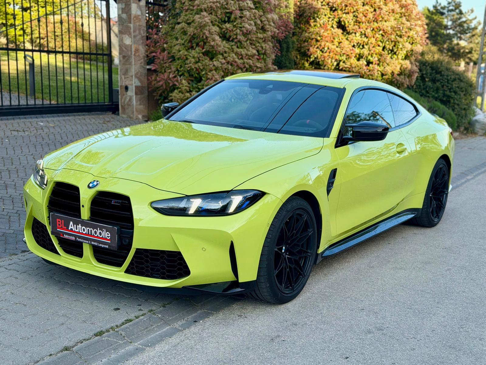 BMW M4 Coupe xD COMPETITION.GLASDACH.DR.ASS.PRO.360°