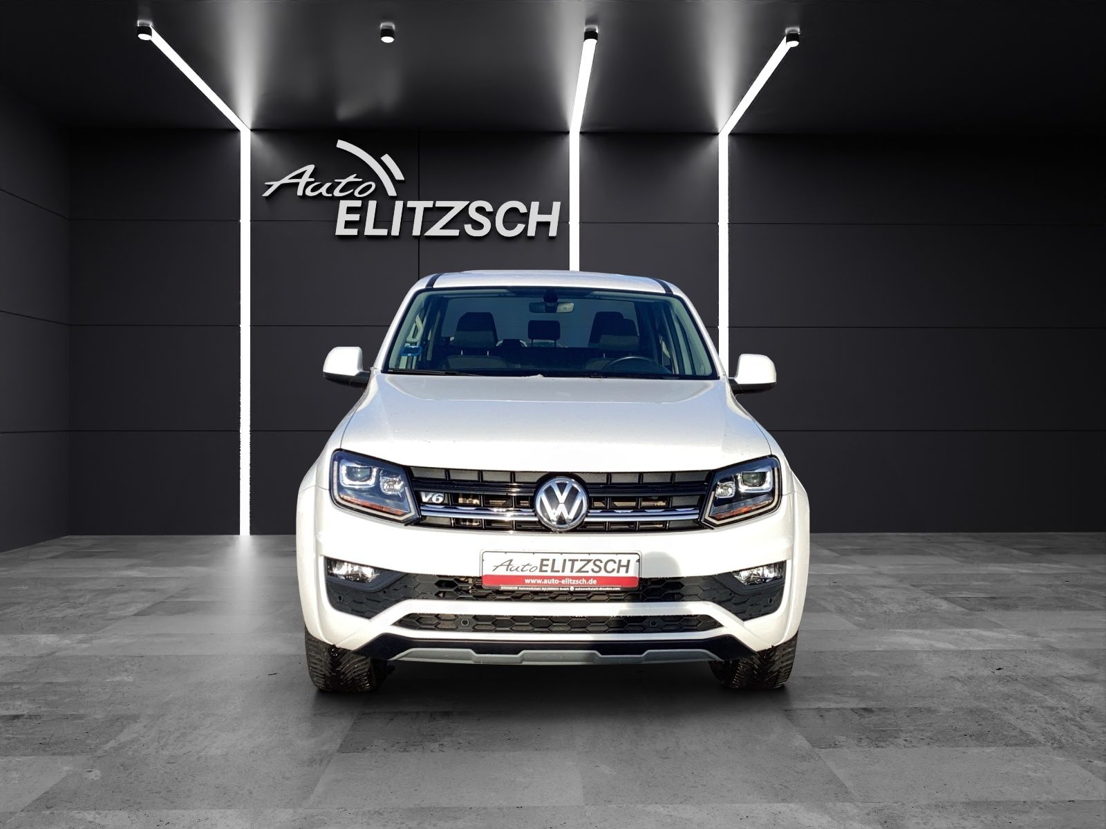 Fahrzeugabbildung Volkswagen Amarok TDI Comf. DC 4M Bi-Xenon Navi AHK SHZ