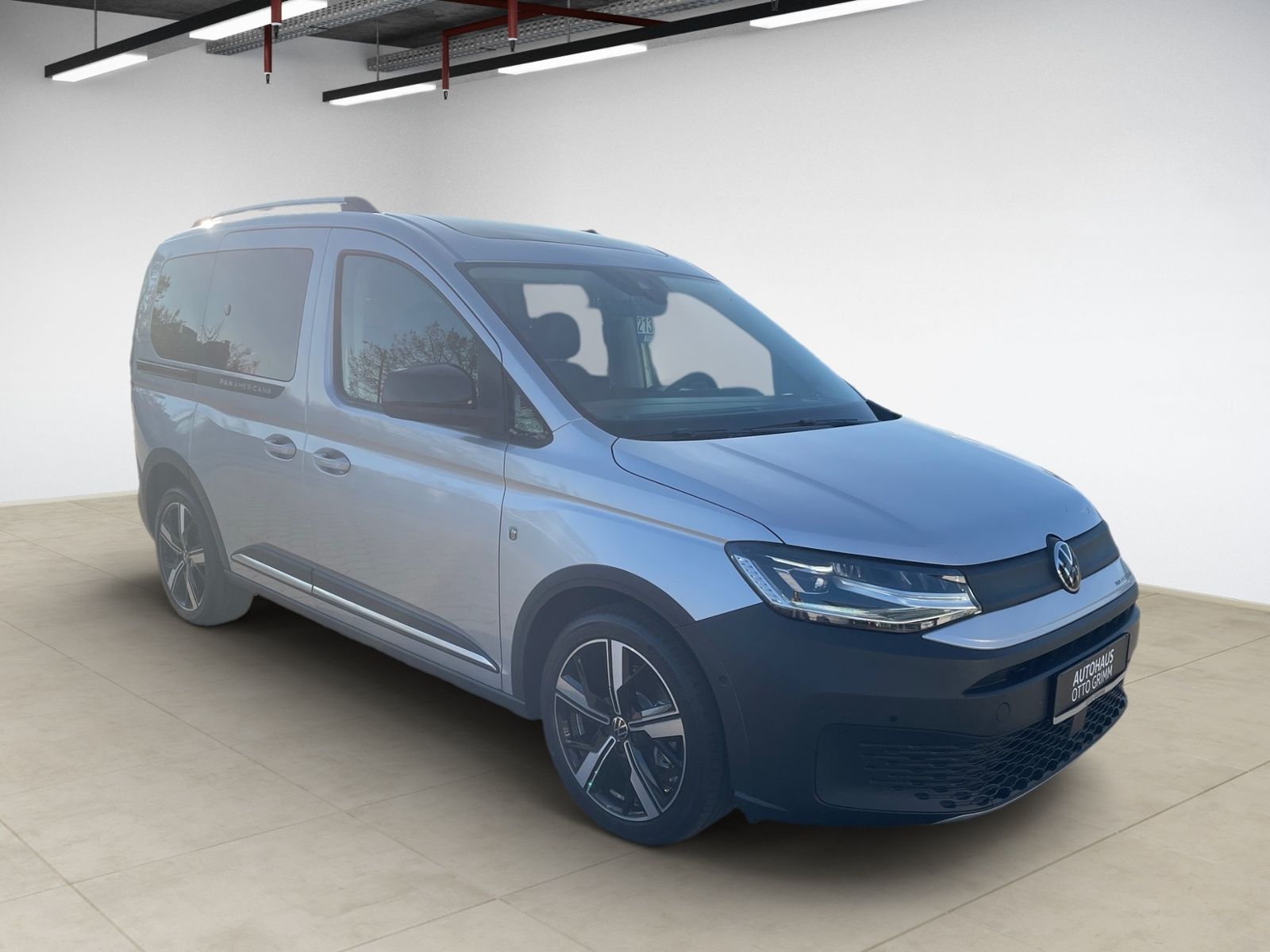 Volkswagen Caddy Life 7-Sitzer Pan Americana DSG AHK foto 2
