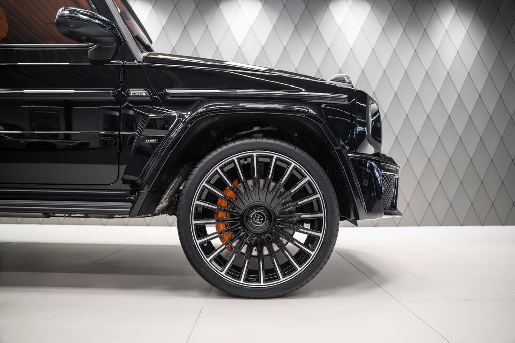 G 63 AMG BRABUS G 800 BLACK / ORANGE CARBON - Bild 7