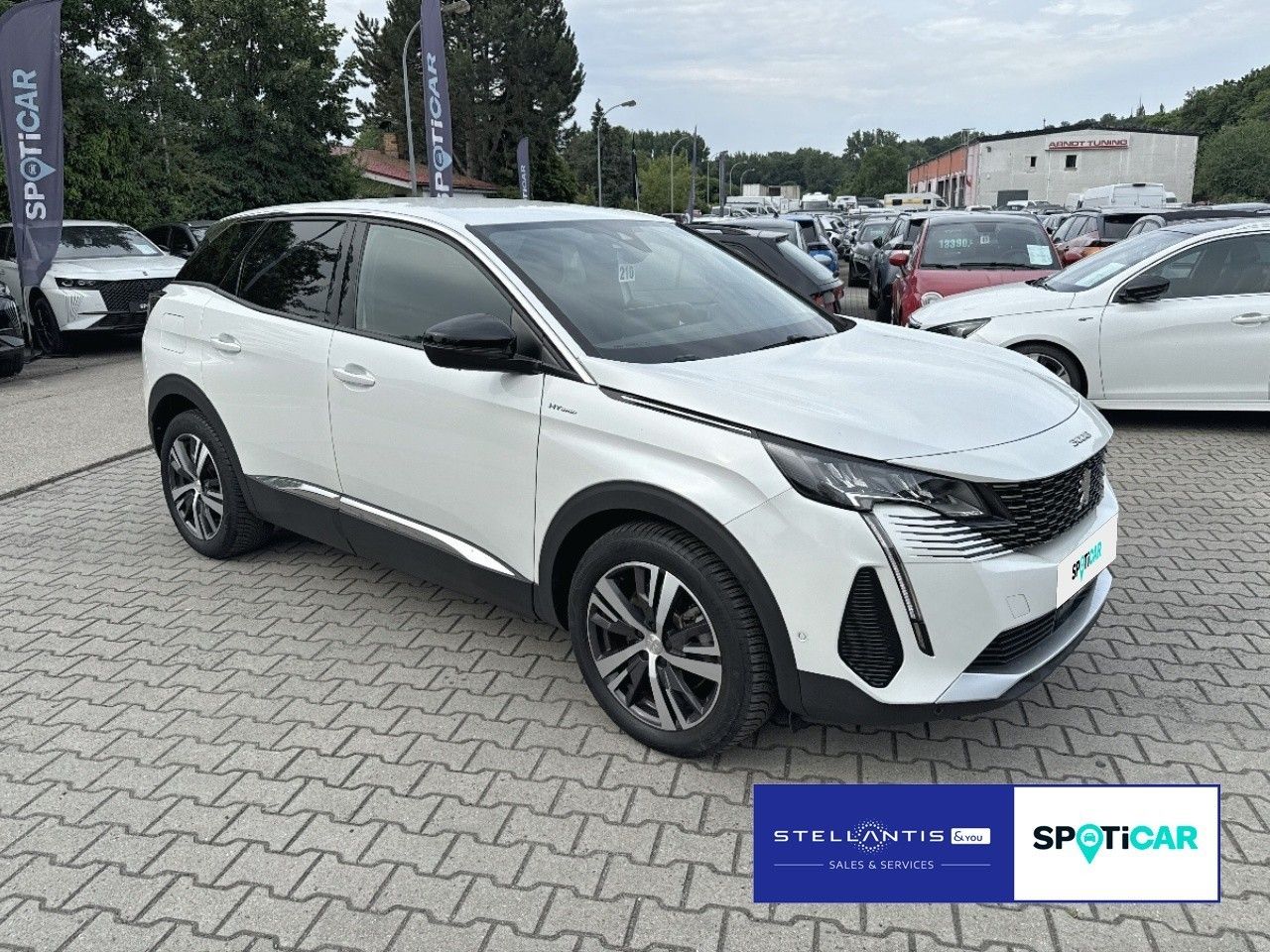 Peugeot 3008 Hybrid 225 Allure Pack imagem 3