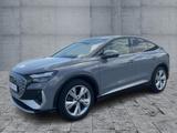 Audi Q4 Sportback e-tron 40 S-LINE LED+NAVI+GRA+PANO - gebrauchte Audi Q4 e-tron aus dem Jahr 2022