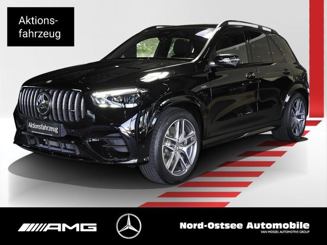 Mercedes-Benz GLE 53 AMG HYBR 4m+ NIGHT PANO AHK AKUSTIK AHK