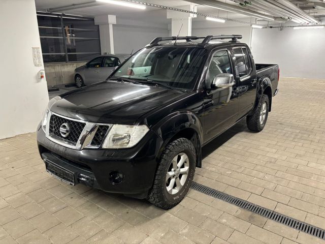 Nissan Navara Pickup Double Cab LE 4X4