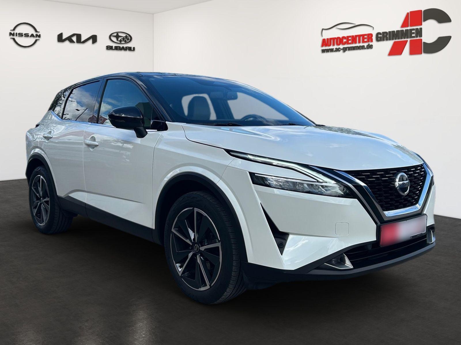 Nissan QASHQAI 1.3 DIG-T MHEV 158 PS TEKNA