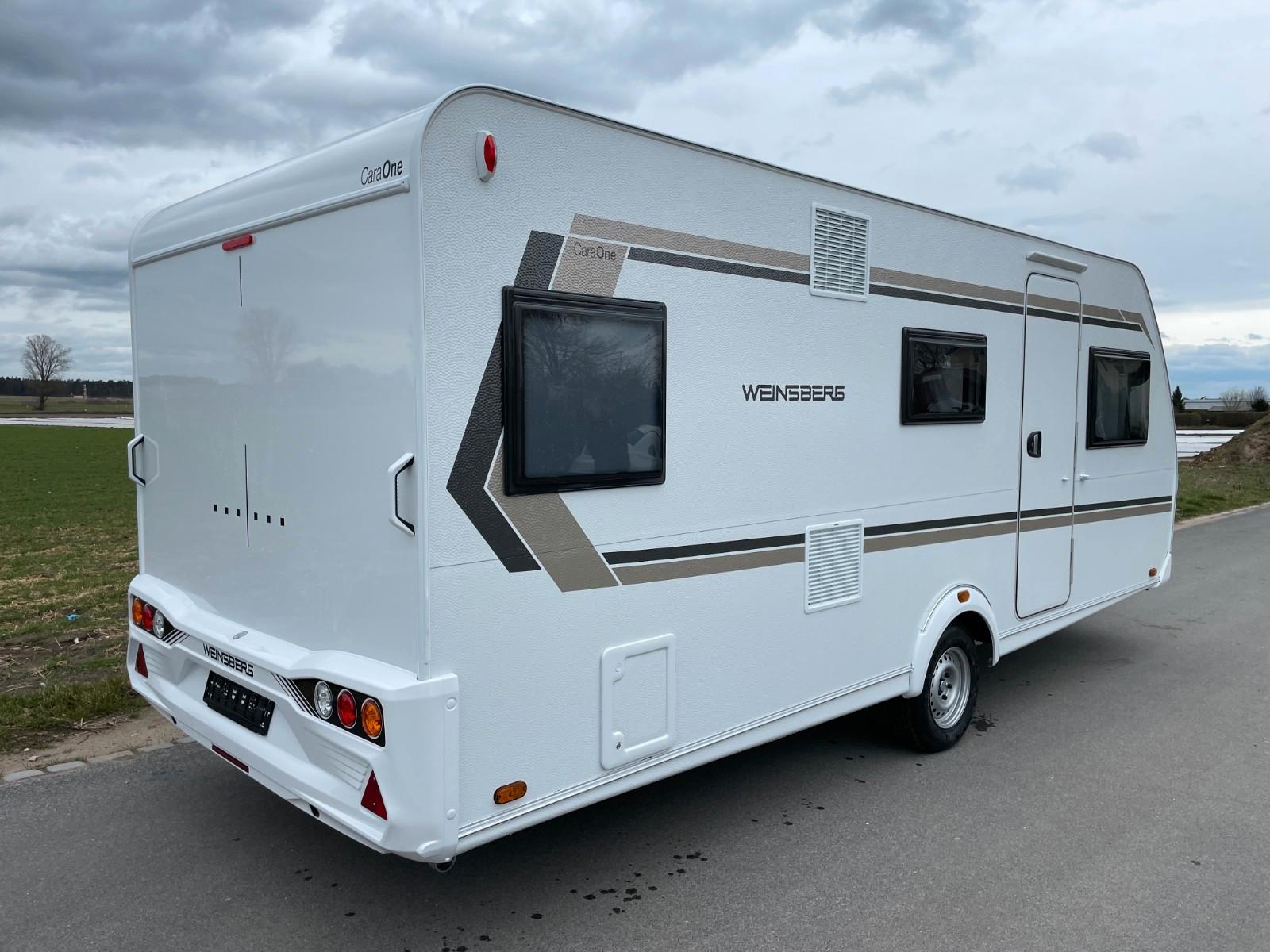 Weinsberg CaraOne 550 QDK Neues Modell 2026 Dachklima