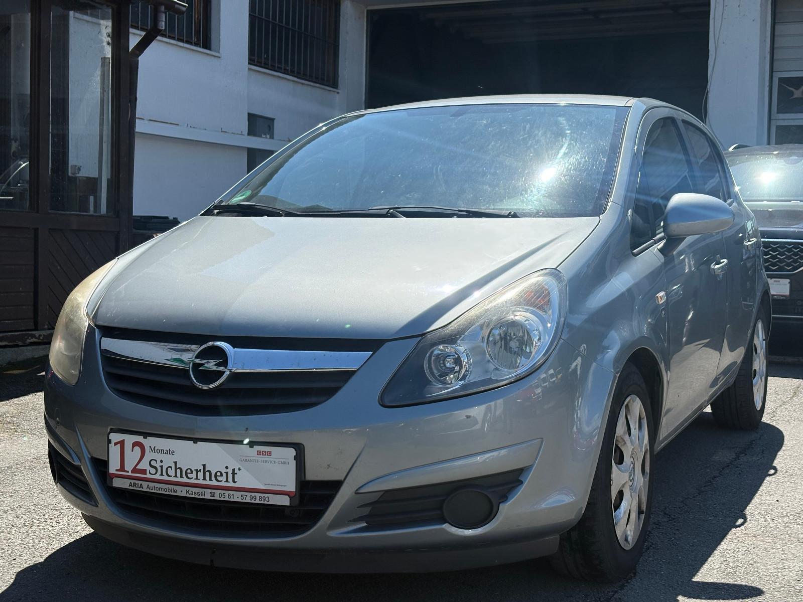 Opel Corsa D 1.4 Edition "111 Jahre" 1.Hand KLIMA