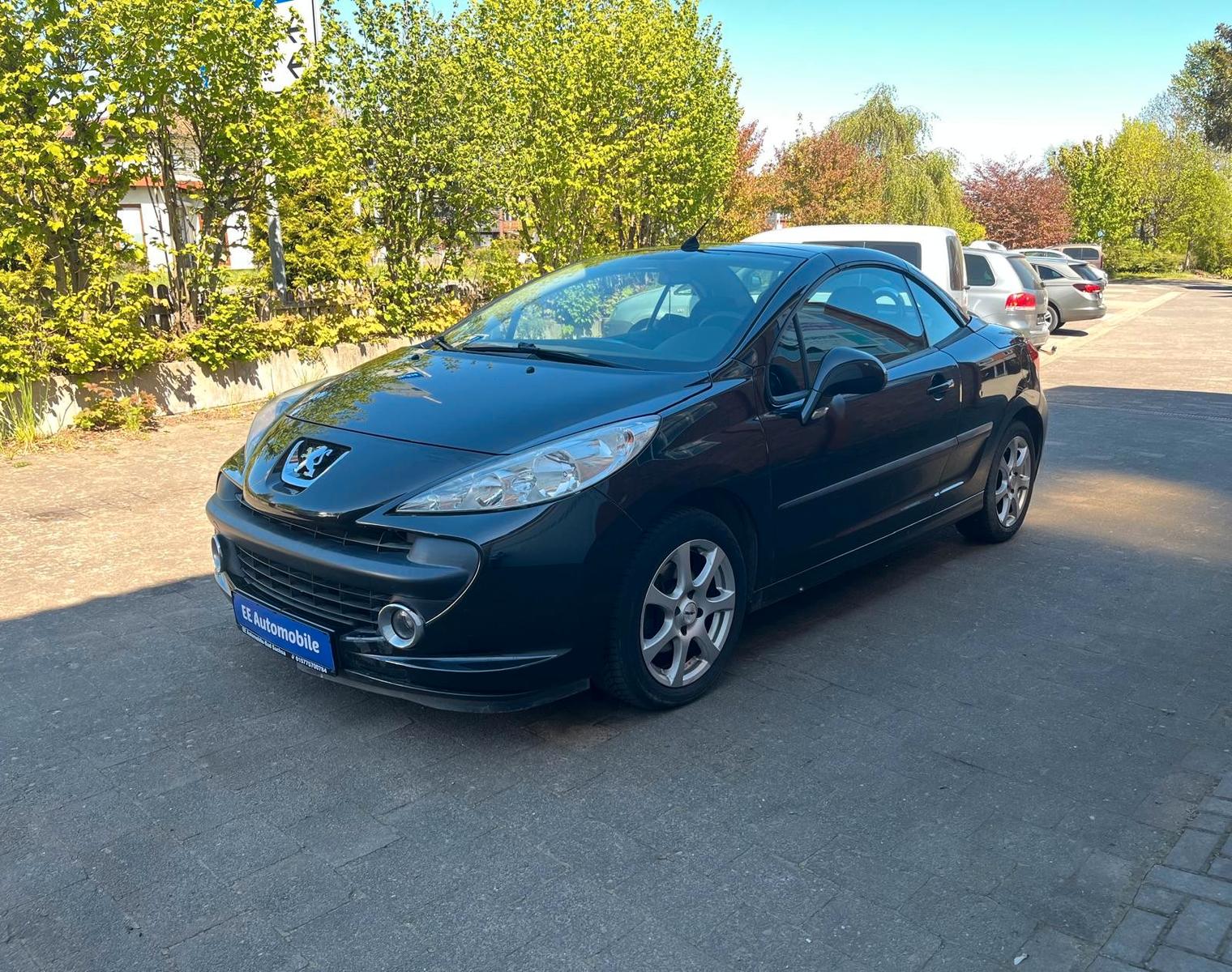 Peugeot 207 CC Cabrio-Coupe Filou